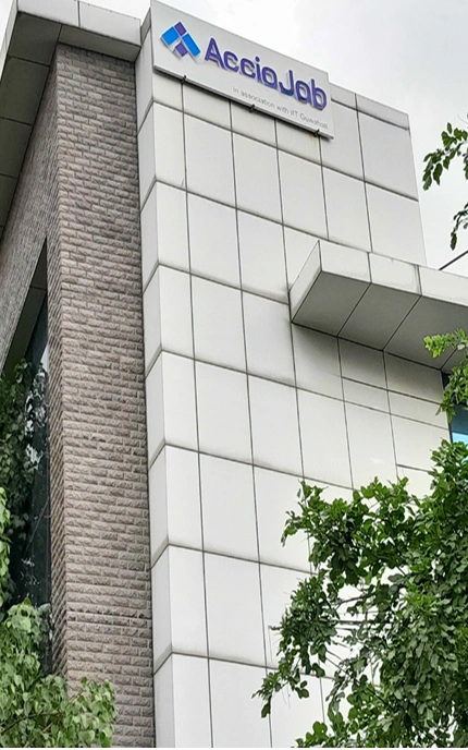 Noida skill center classroom image