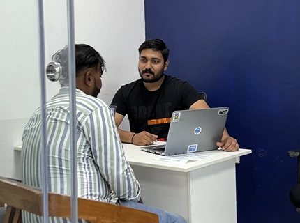 Pune skill center classroom image